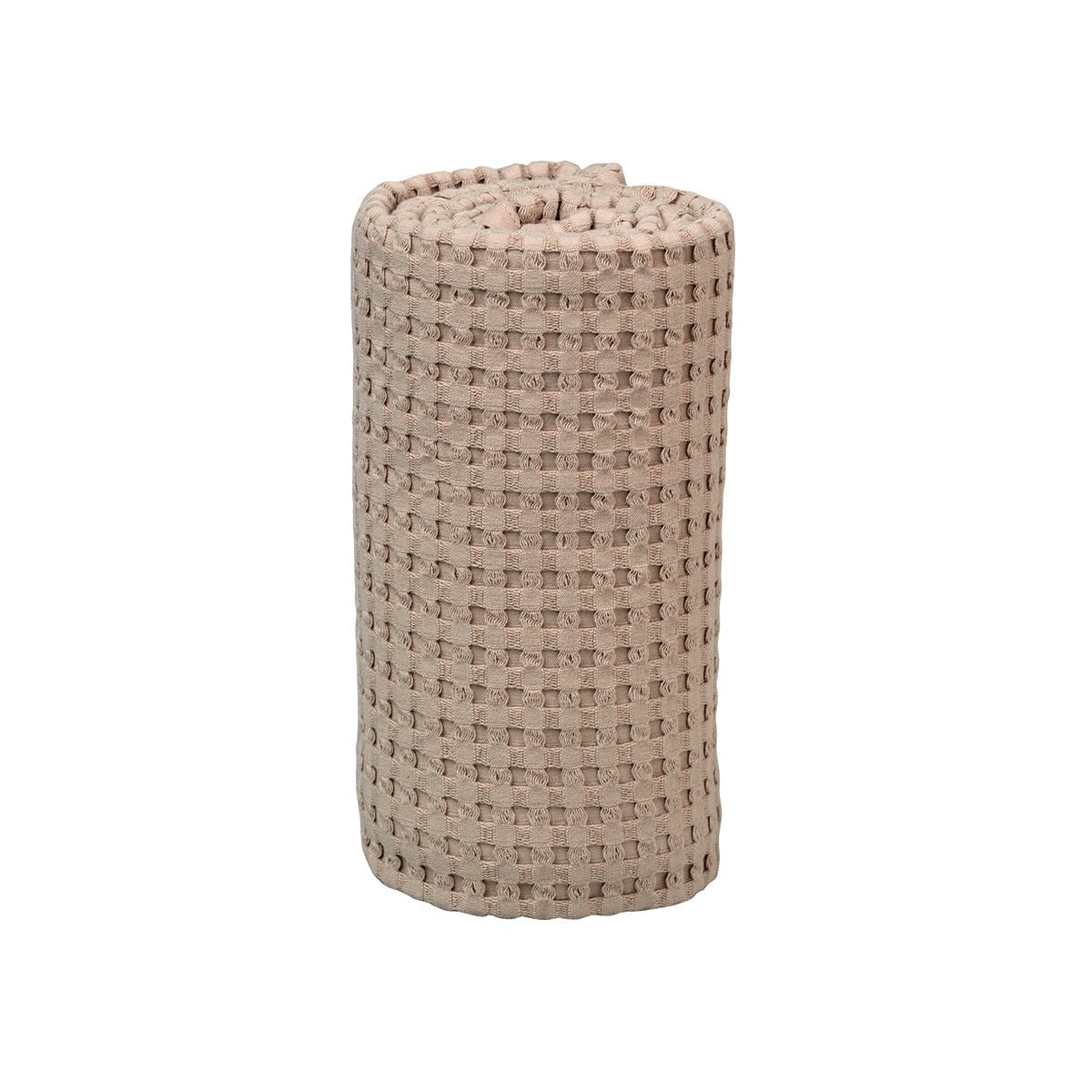 Lulujo - Waffle Blanket - Sand - Baby&More