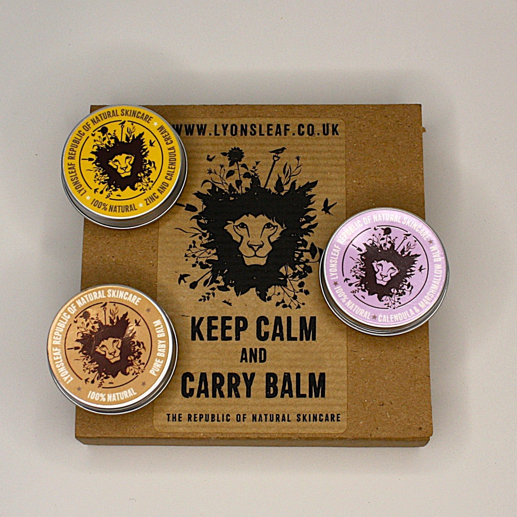 Lyonsleaf Baby Skin Care & Eczema Sample Set - Baby&More