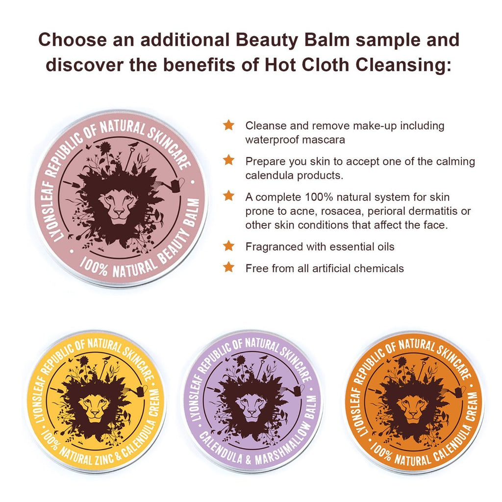 Lyonsleaf Calendula Skin Rescue Sample Set - Baby&More