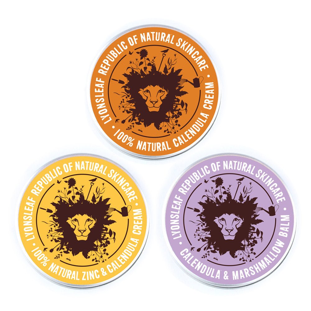 Lyonsleaf Calendula Skin Rescue Sample Set - Baby&More