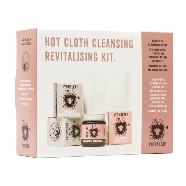 Lyonsleaf Hot Cloth Cleansing Revitalising Kit - Baby&More