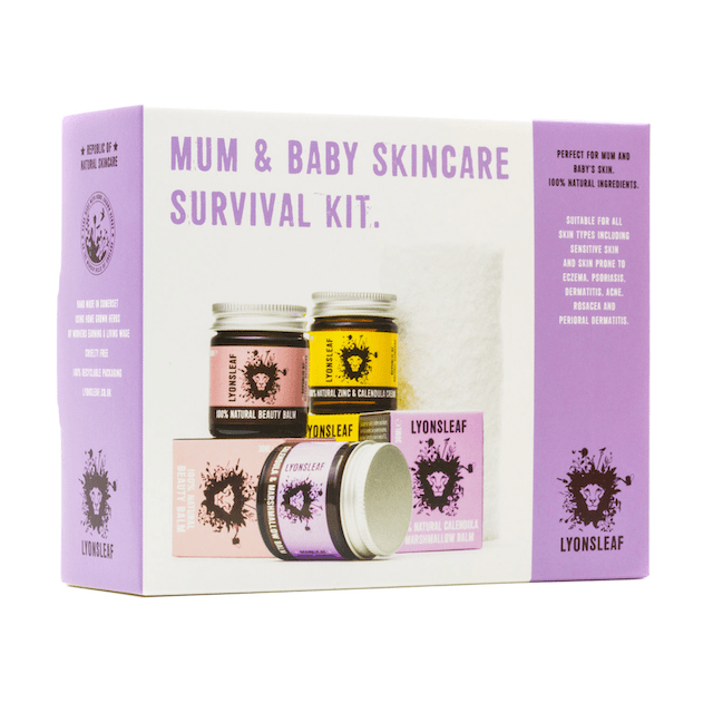 Lyonsleaf Mum & Baby Skincare Survival Kit - Baby&More
