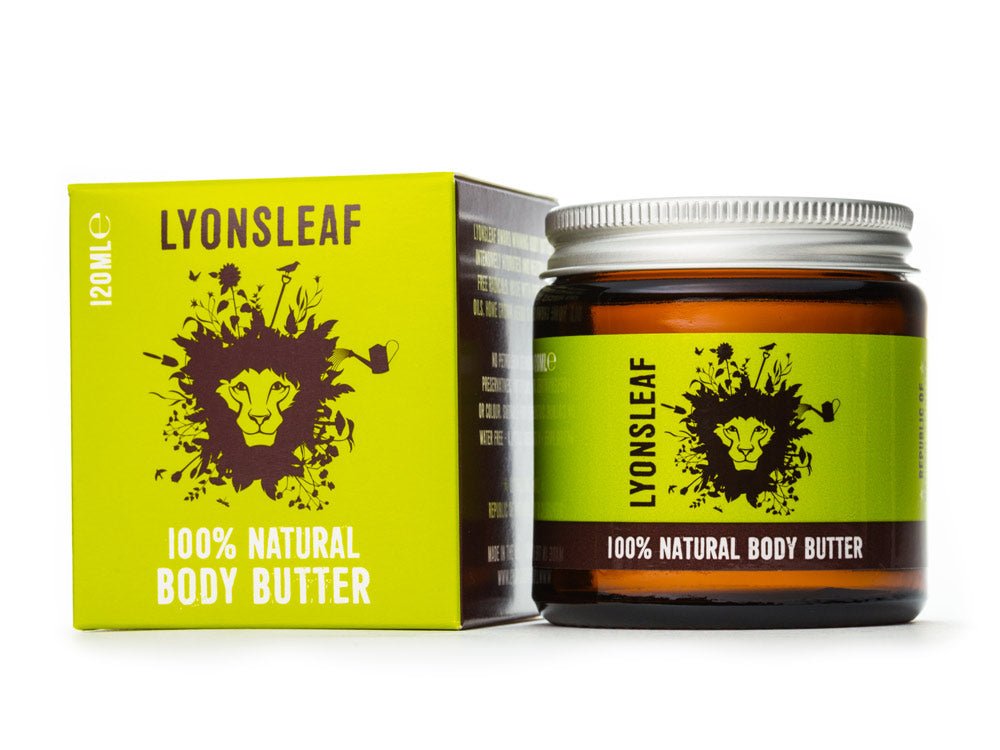 Lyonsleaf Natural Body Butter with Shea Butter - Baby&More