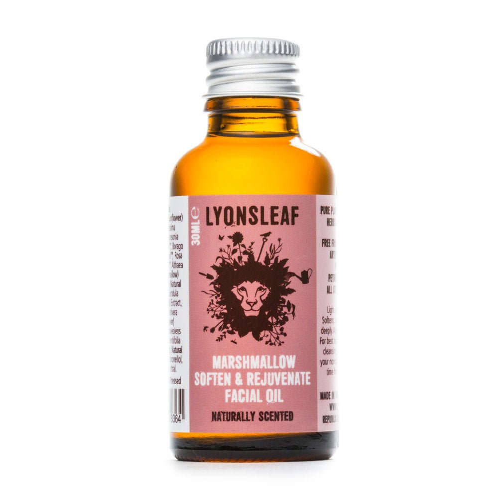 Lyonsleaf Scented Marshmallow Soften & Rejuvenate Facial Oil - Baby&More