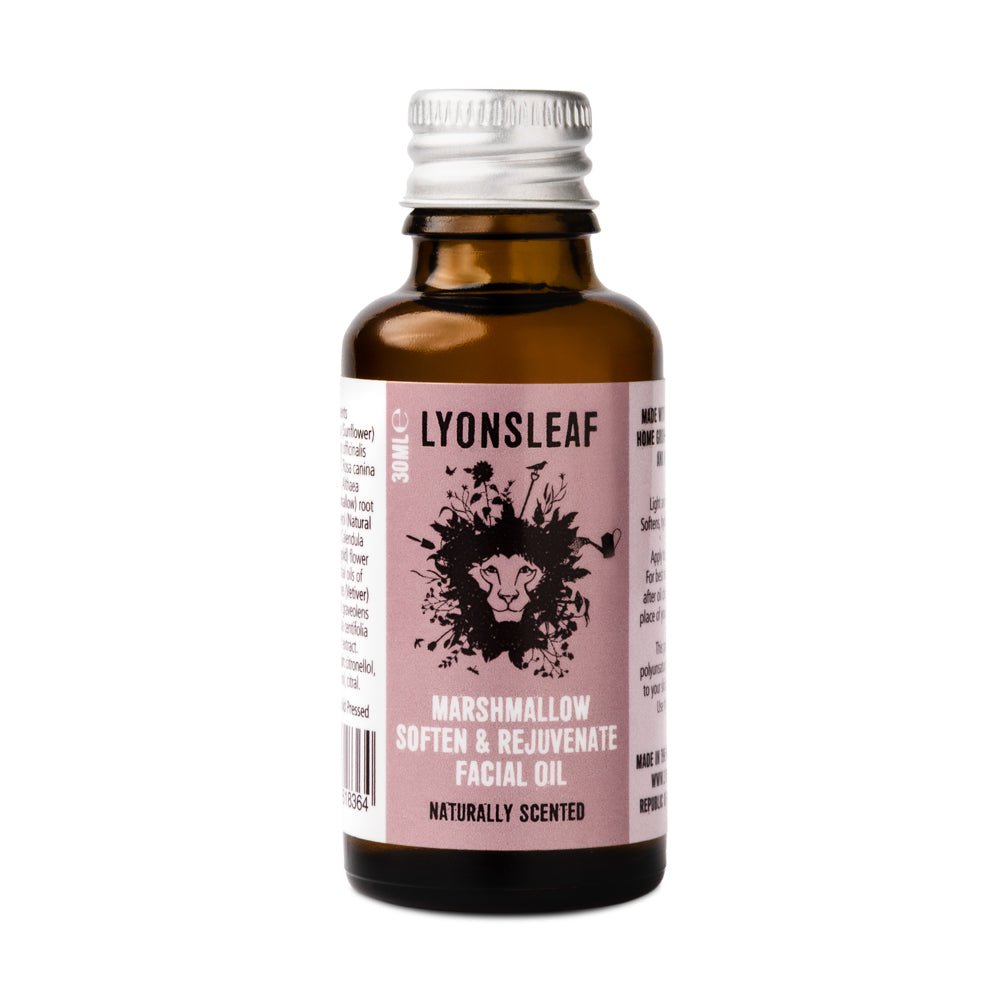 Lyonsleaf Scented Marshmallow Soften & Rejuvenate Facial Oil - Baby&More