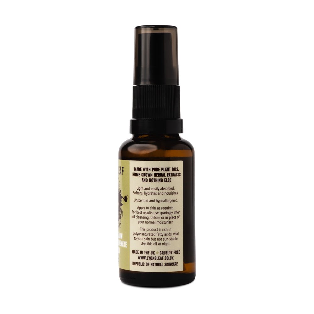 Lyonsleaf Unscented Marshmallow Soften & Rejuvenate Facial Oil - Baby&More