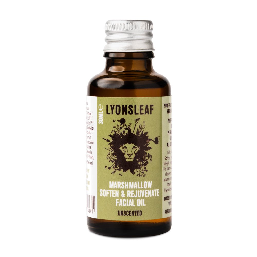 Lyonsleaf Unscented Marshmallow Soften & Rejuvenate Facial Oil - Baby&More