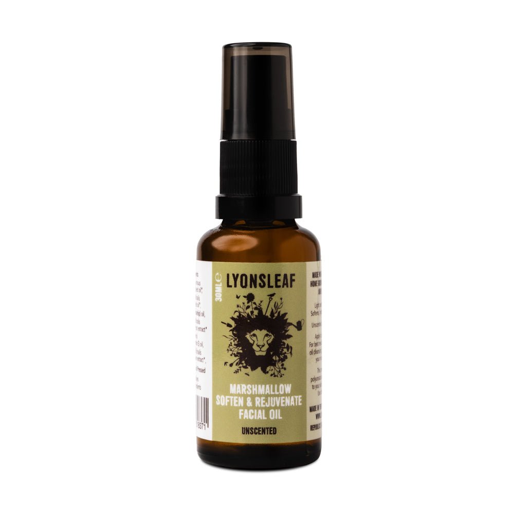 Lyonsleaf Unscented Marshmallow Soften & Rejuvenate Facial Oil - Baby&More
