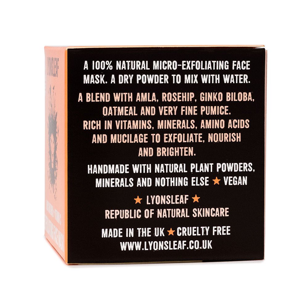 Lyonsleaf Vitamin C Exfoliating Face Mask - Baby&More