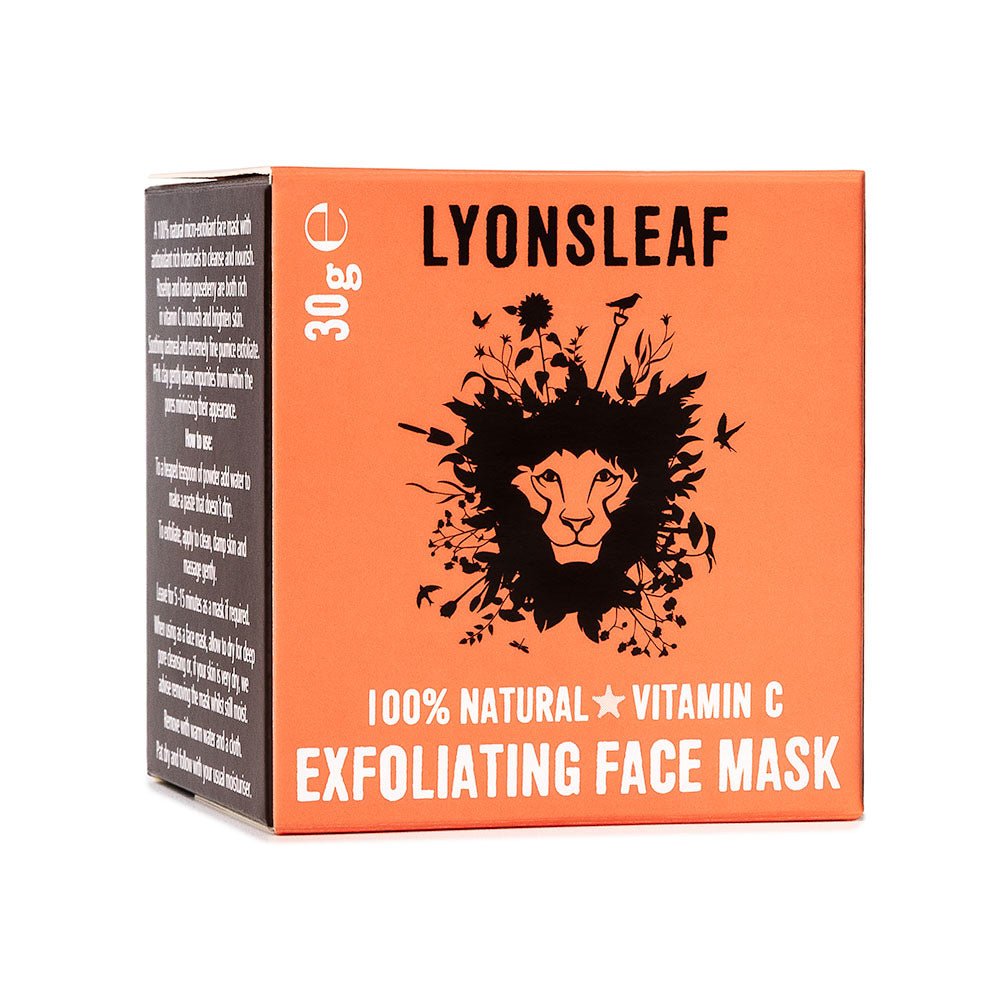 Lyonsleaf Vitamin C Exfoliating Face Mask - Baby&More