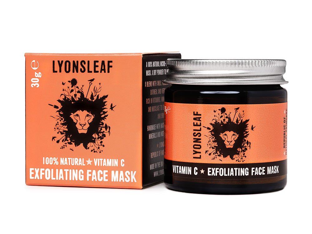 Lyonsleaf Vitamin C Exfoliating Face Mask - Baby&More