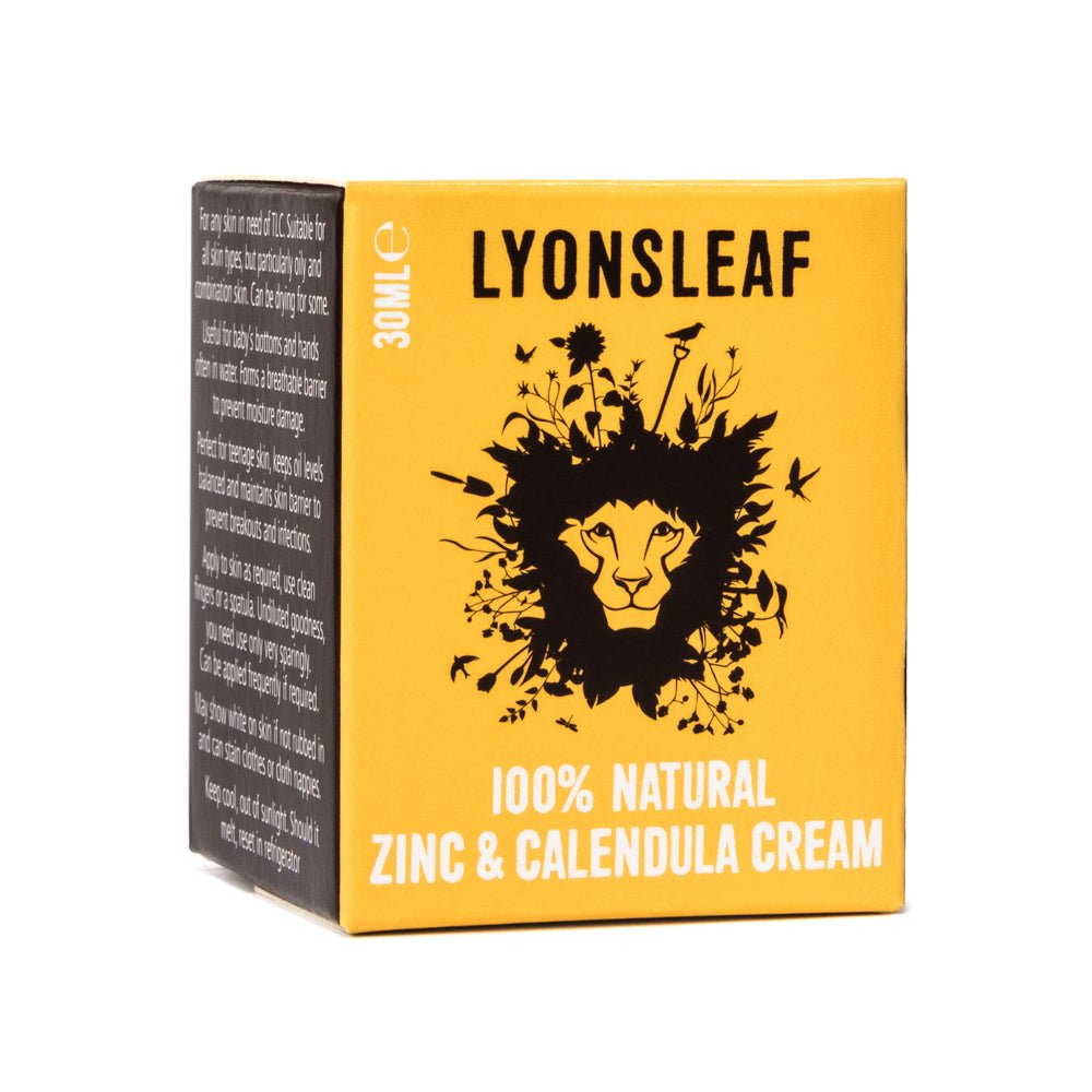 Lyonsleaf Zinc & Calendula Cream for Skin Care - Baby&More
