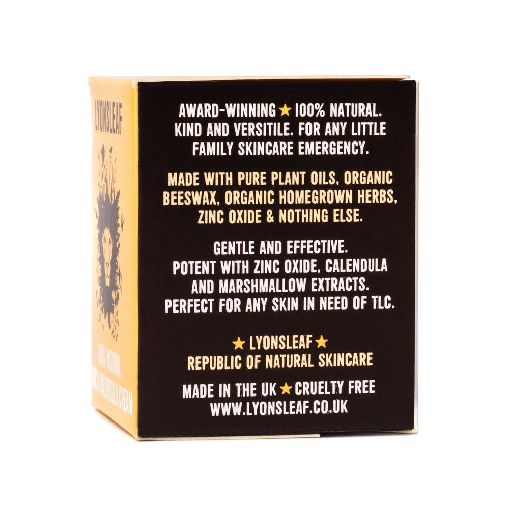 Lyonsleaf Zinc & Calendula Cream for Skin Care - Baby&More