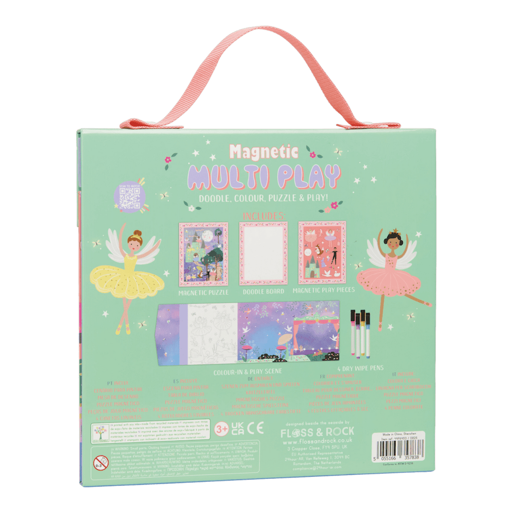Magnetic Multi Play Travel Set - Enchanted - Baby&More