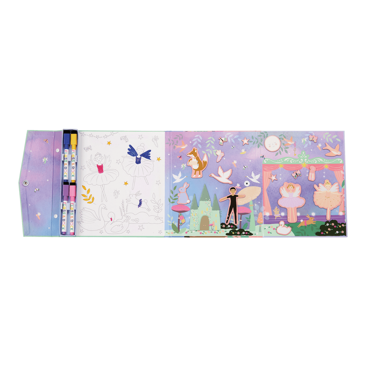 Magnetic Multi Play Travel Set - Enchanted - Baby&More