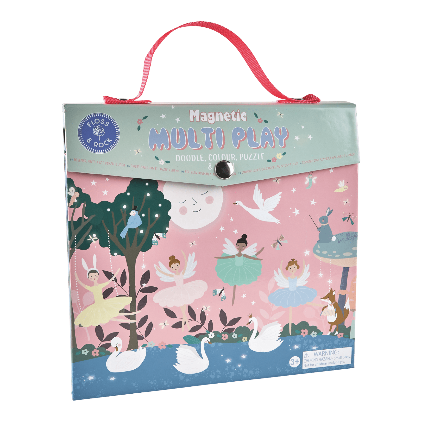 Magnetic Multi Play Travel Set - Enchanted - Baby&More