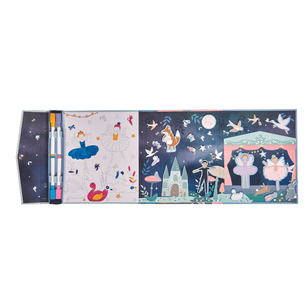 Magnetic Multi Play Travel Set - Enchanted - Baby&More