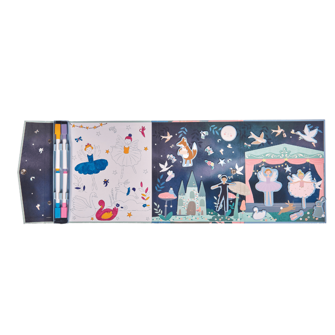 Magnetic Multi Play Travel Set - Enchanted - Baby&More