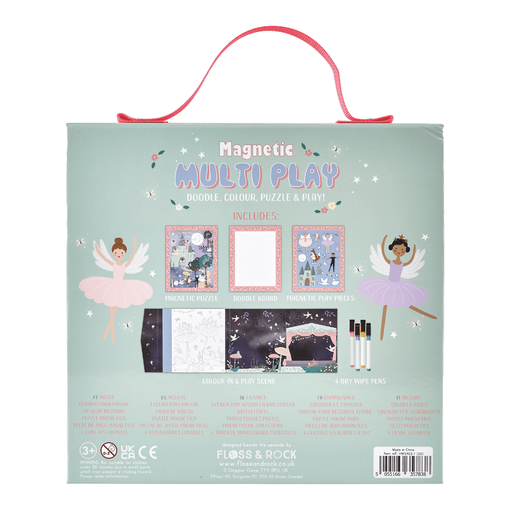 Magnetic Multi Play Travel Set - Enchanted - Baby&More