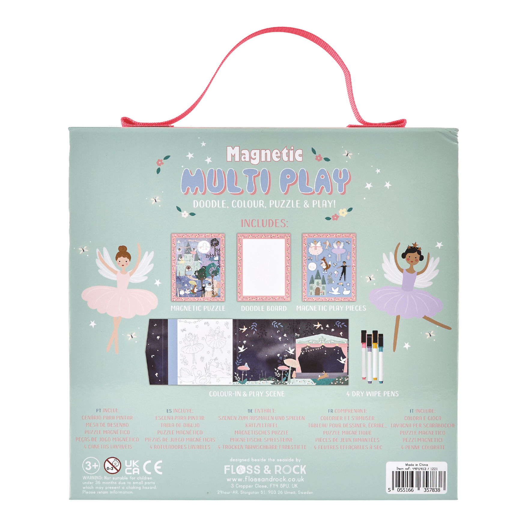 Magnetic Multi Play Travel Set - Enchanted - Baby&More