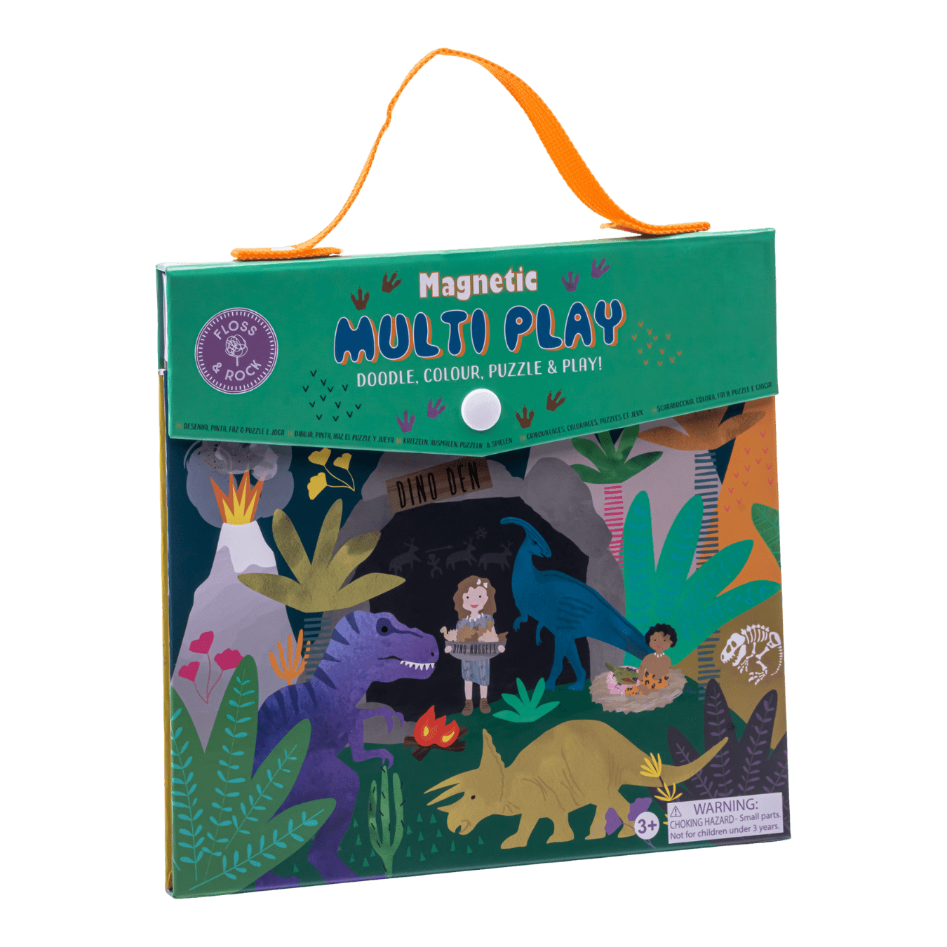 Magnetic Portable Multi Play - Dino - Baby&More