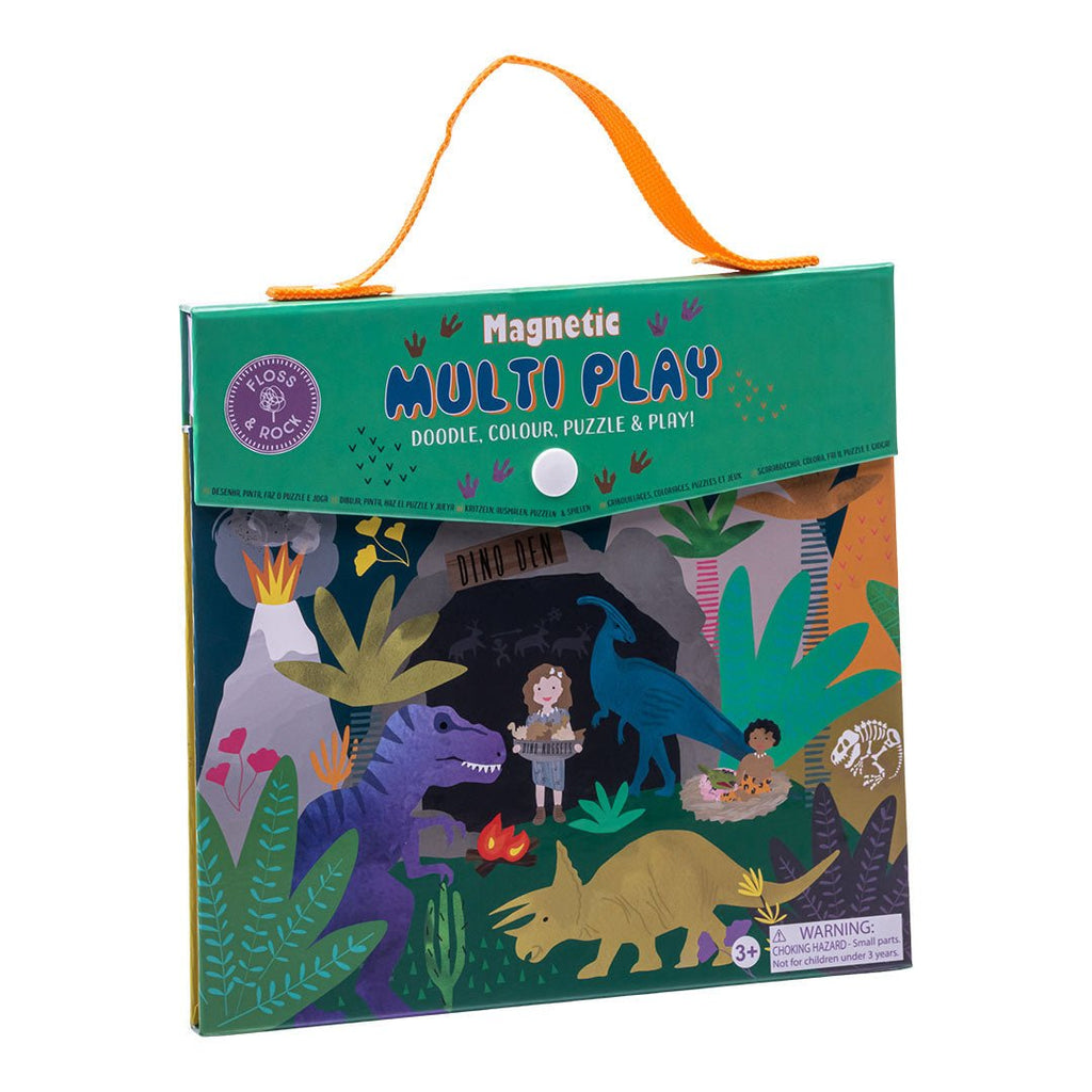 Magnetic Portable Multi Play - Dino - Baby&More