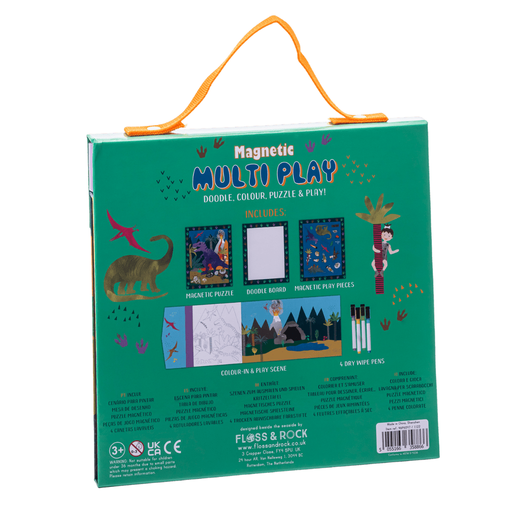 Magnetic Portable Multi Play - Dino - Baby&More