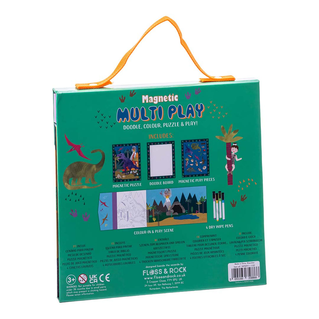Magnetic Portable Multi Play - Dino - Baby&More