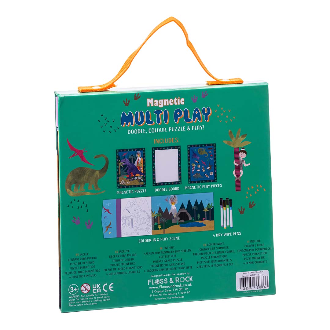Magnetic Portable Multi Play - Dino - Baby&More