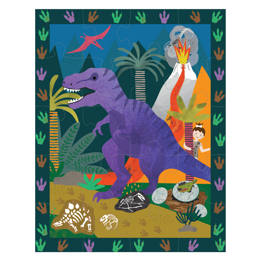 Magnetic Portable Multi Play - Dino - Baby&More