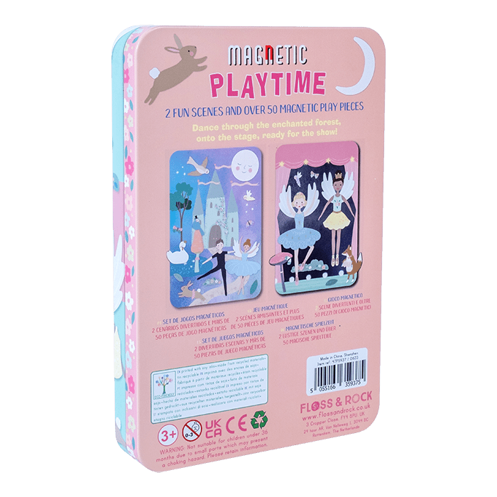 Magnetic Portable Playtime - Enchanted - Baby&More