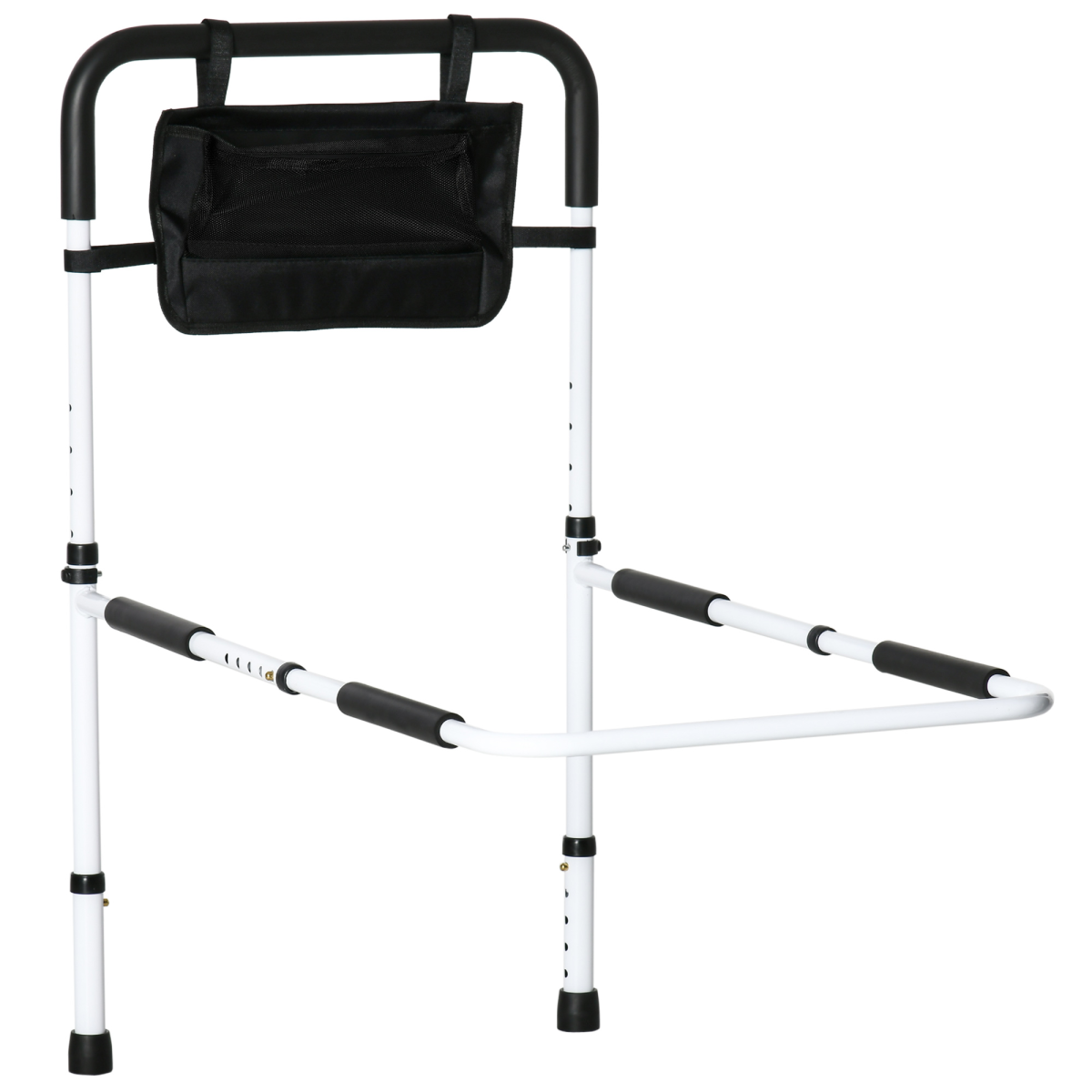 Adjustable Bed Rail Grab Bar for Elderly / Disabled Adults