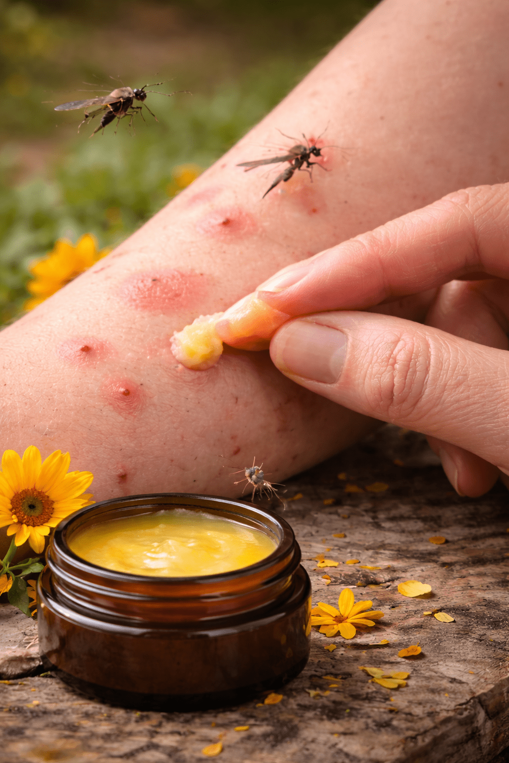 Maison Andeve - Calendula (Galbenele) Healing Balm - Baby&More