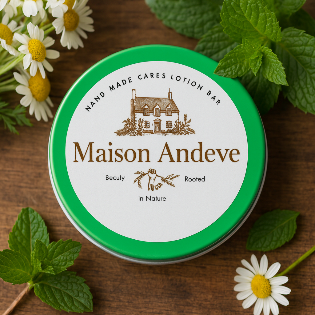 Maison Andeve - Natural Lotion Bar Trio Gift Set