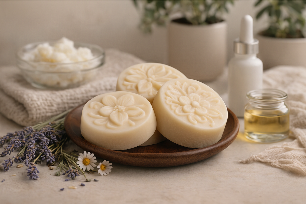 Maison Andeve - Natural Lotion Bar Trio Gift Set