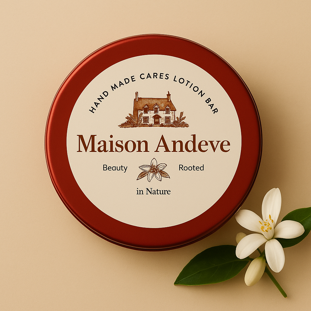 Maison Andeve - Natural Lotion Bar Trio Gift Set