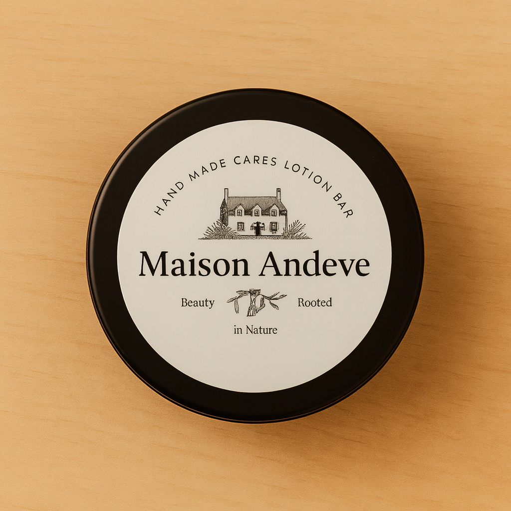 Maison Andeve - Natural Lotion Bar Trio Gift Set