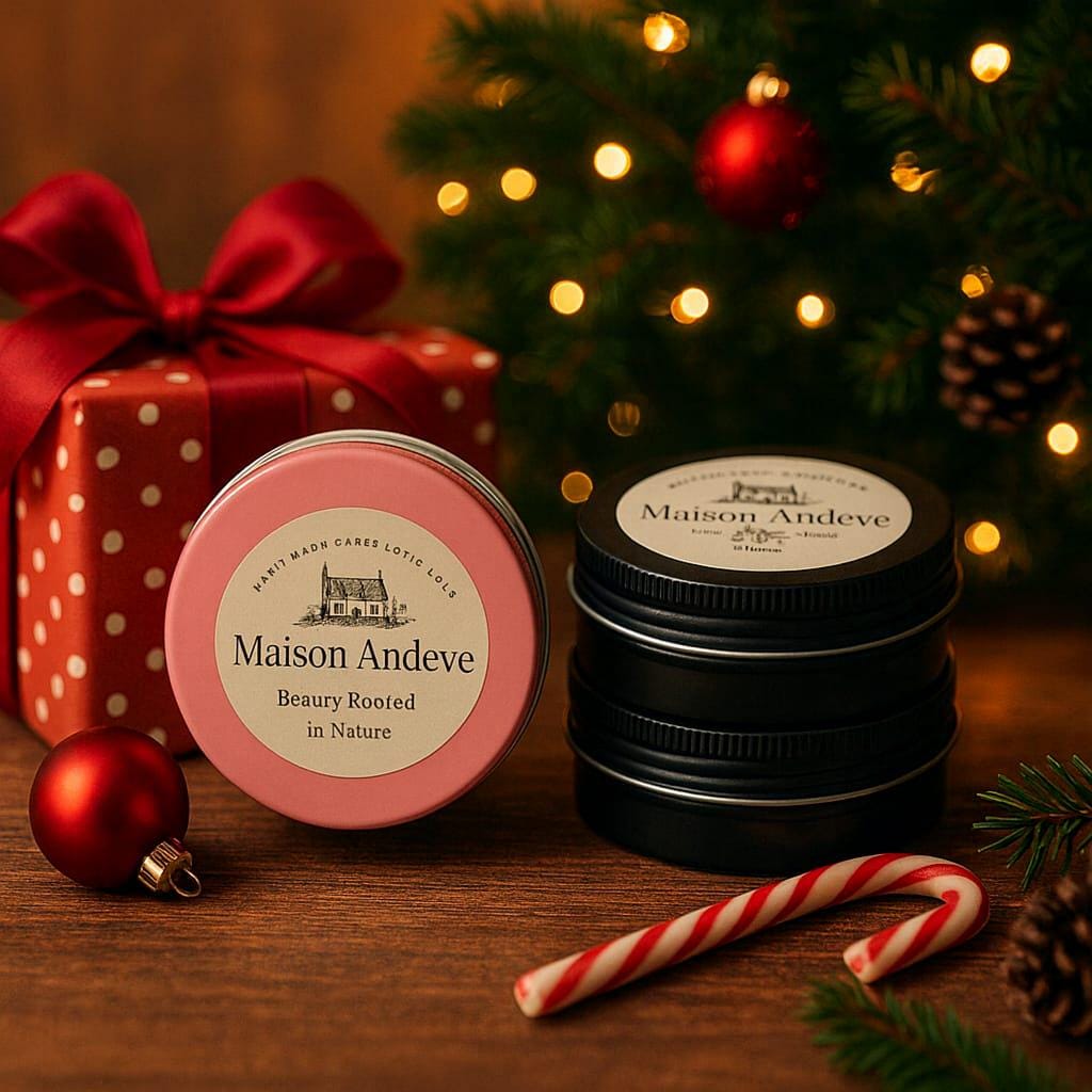 Maison Andeve - Natural Lotion Bar Trio Gift Set