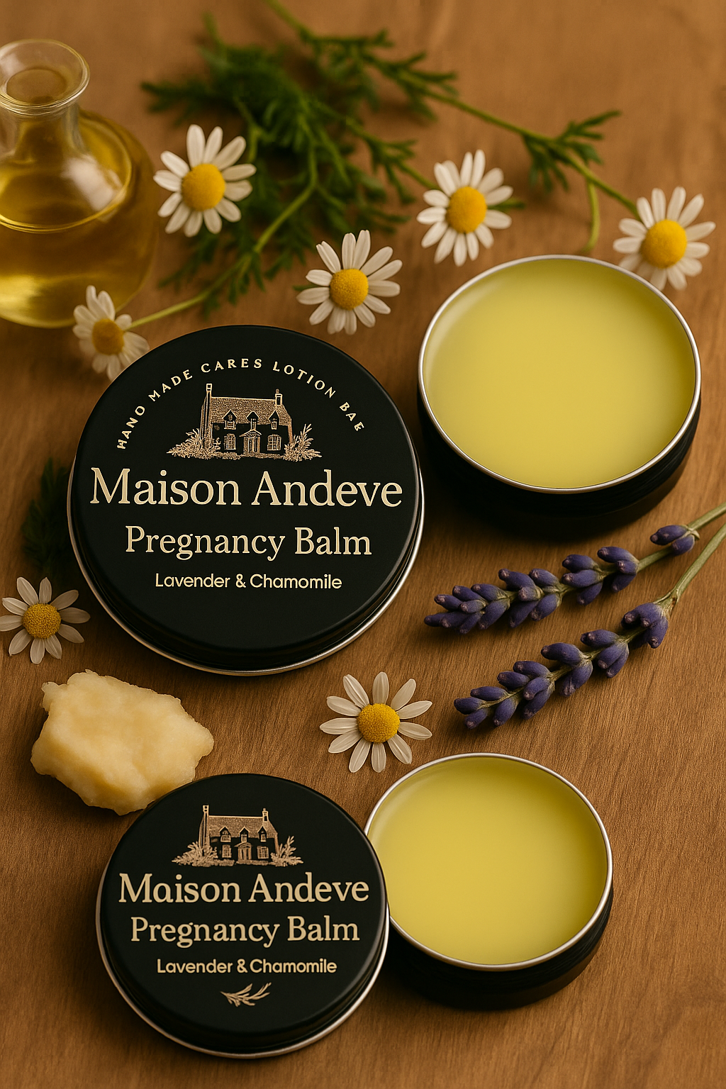 Maison Andeve - Pregnancy Belly Balm