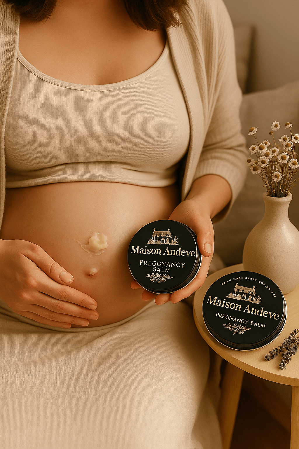 Maison Andeve - Pregnancy Belly Balm - Baby&More