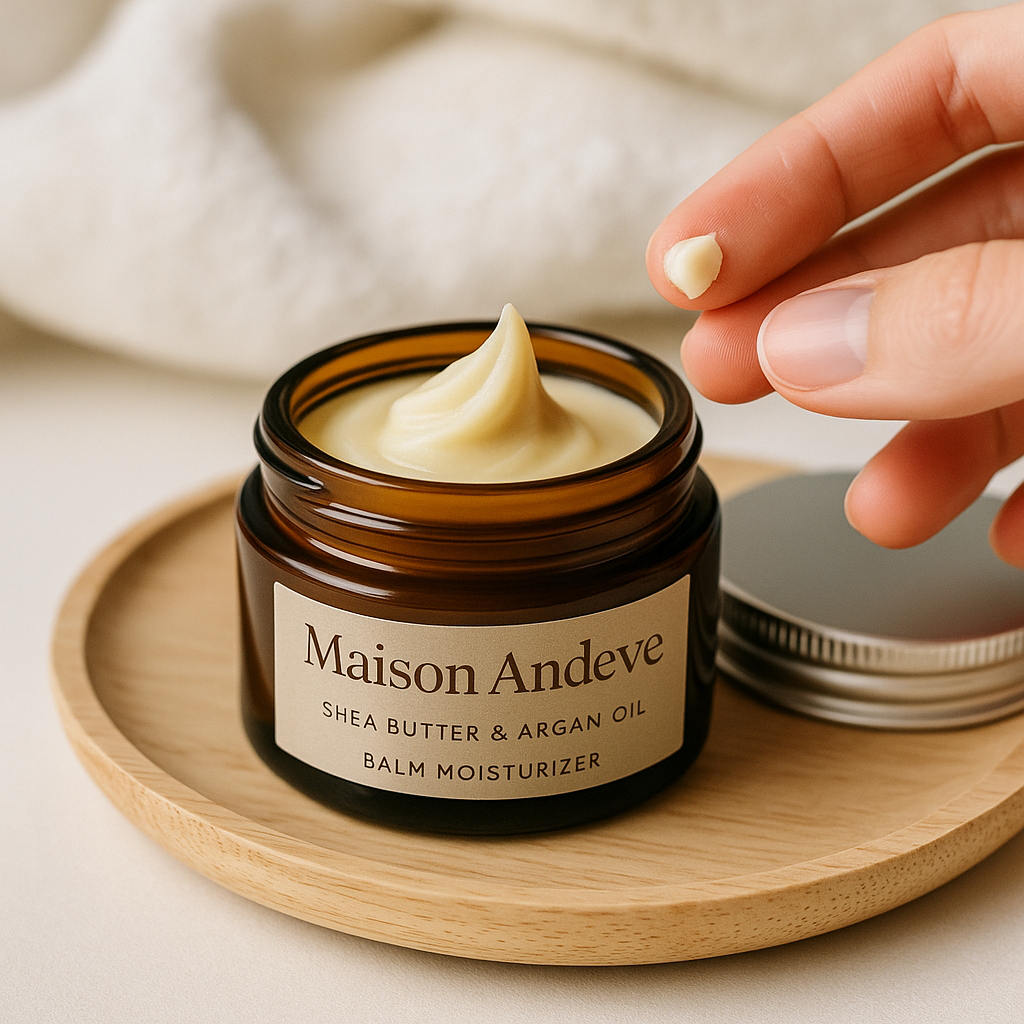 Maison Andeve - Shea Butter & Argan Oil Balm