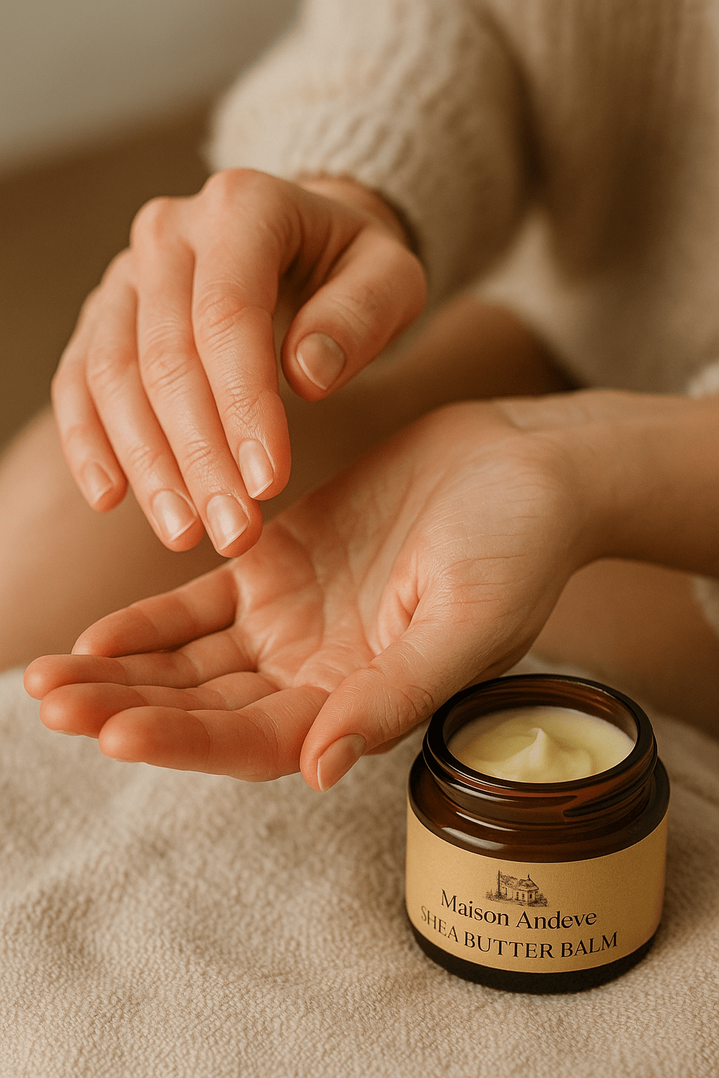 Maison Andeve - Shea Butter & Argan Oil Balm - Baby&More