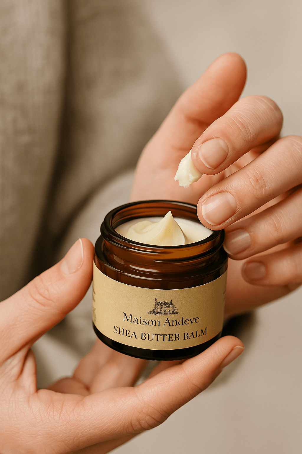 Maison Andeve - Shea Butter & Argan Oil Balm - Baby&More