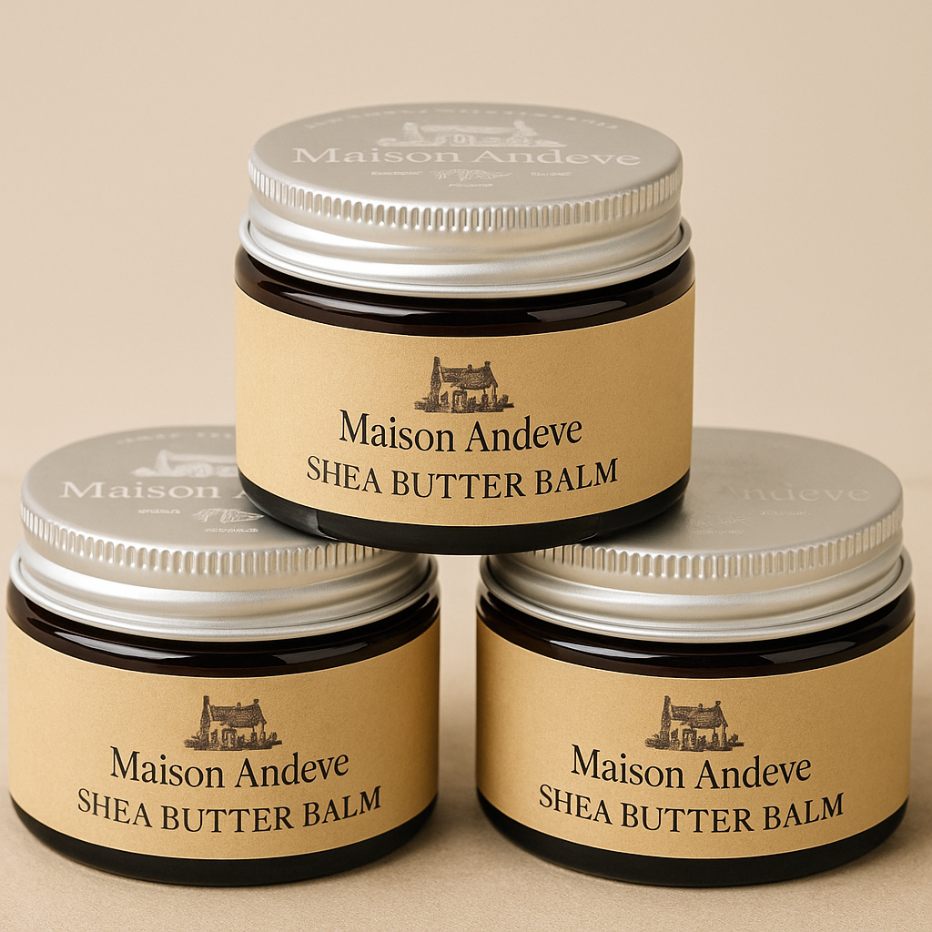 Maison Andeve - Shea Butter & Argan Oil Balm