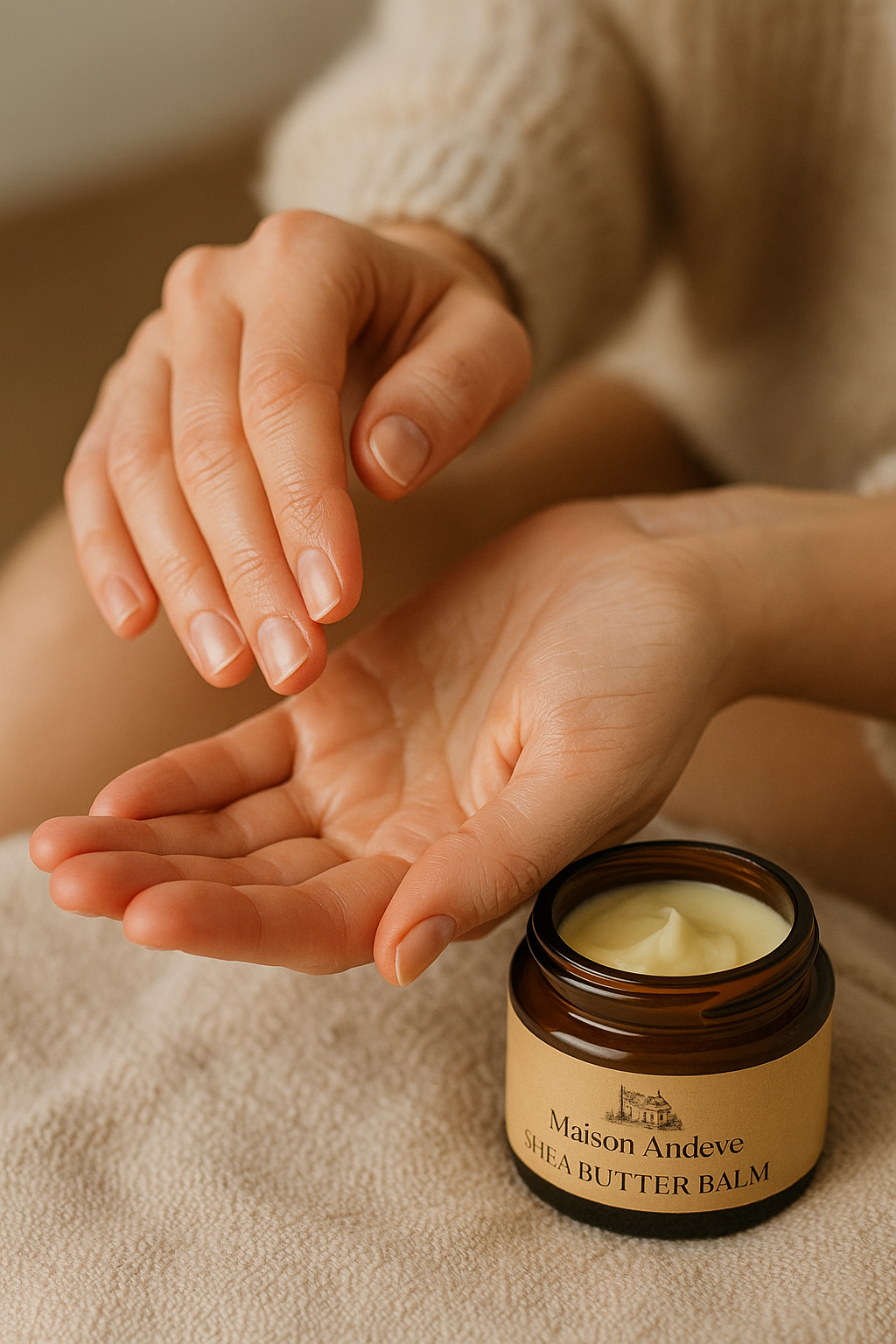 Maison Andeve - Shea Butter & Argan Oil Balm