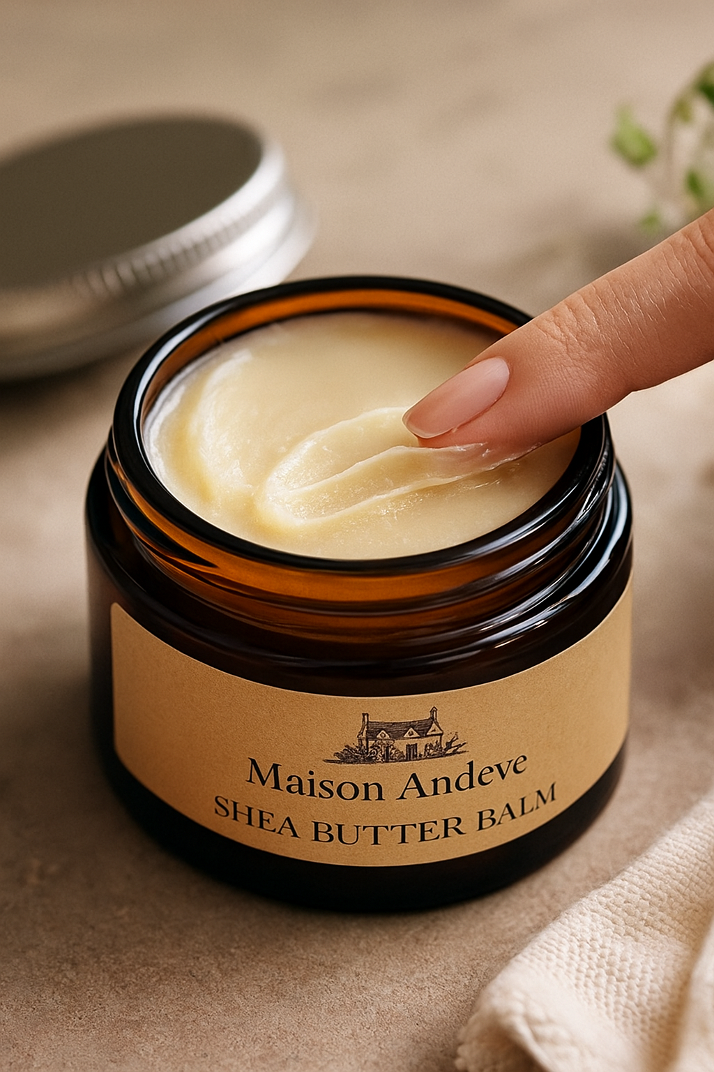 Maison Andeve - Shea Butter & Argan Oil Balm