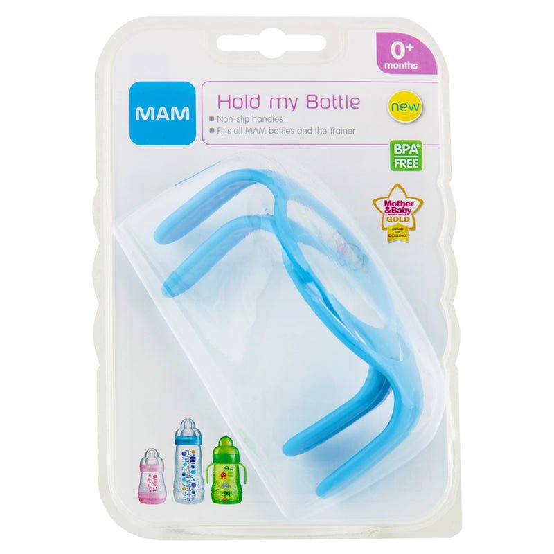 MAM Bottle Handles - Sky Blue - 2 Pack - Baby&More