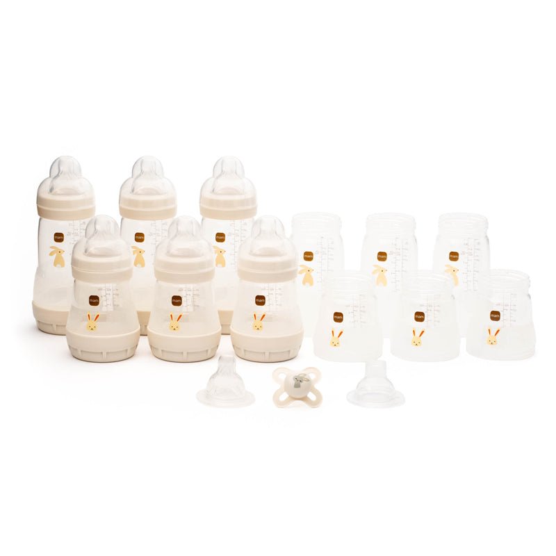 MAM Bottle Starter Set Large - Neutral - Baby&More