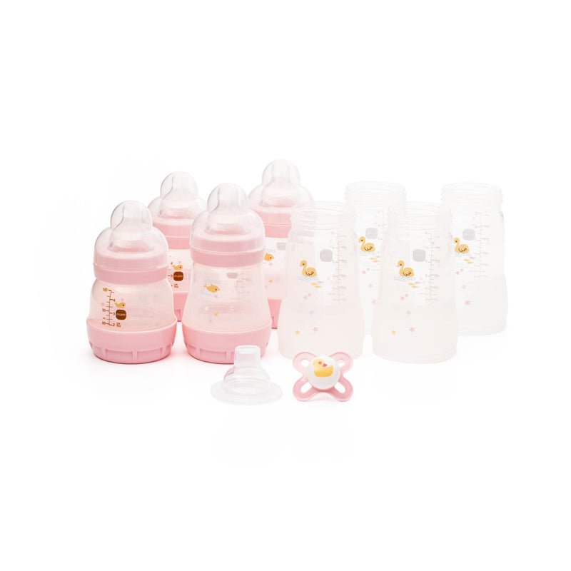 MAM Bottle Starter Set - Pink - Baby&More