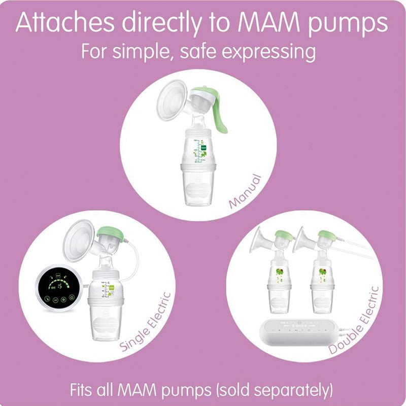 MAM Breast Milk Storage Solution - 5 Pack - Baby&More